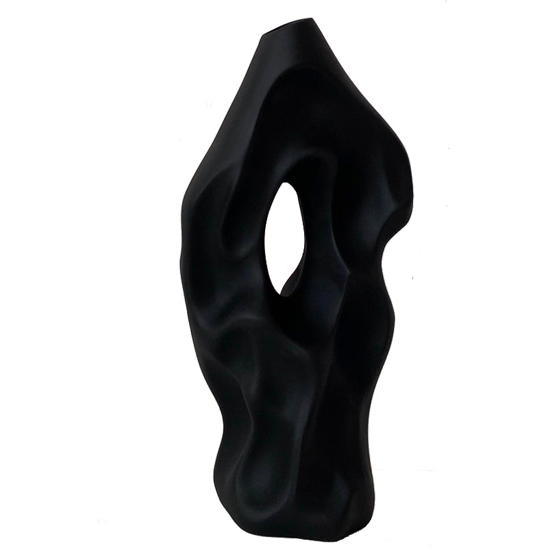 Medieval Style Sculpture Vases