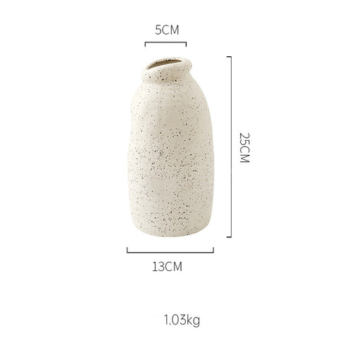 Nordic Style Ceramic Vase
