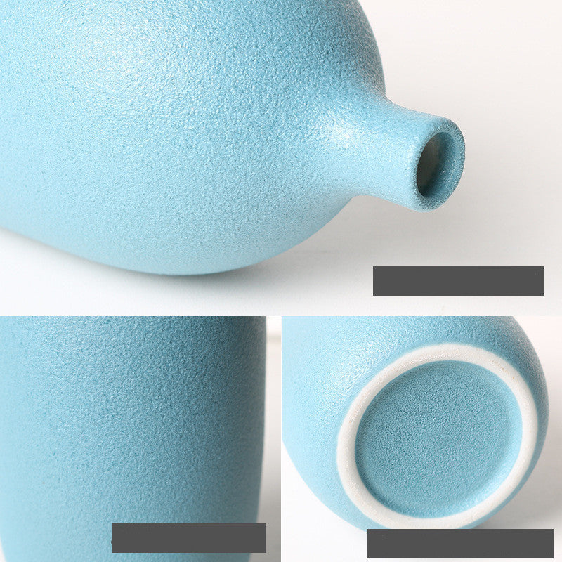 Coloured Ceramic Vase
