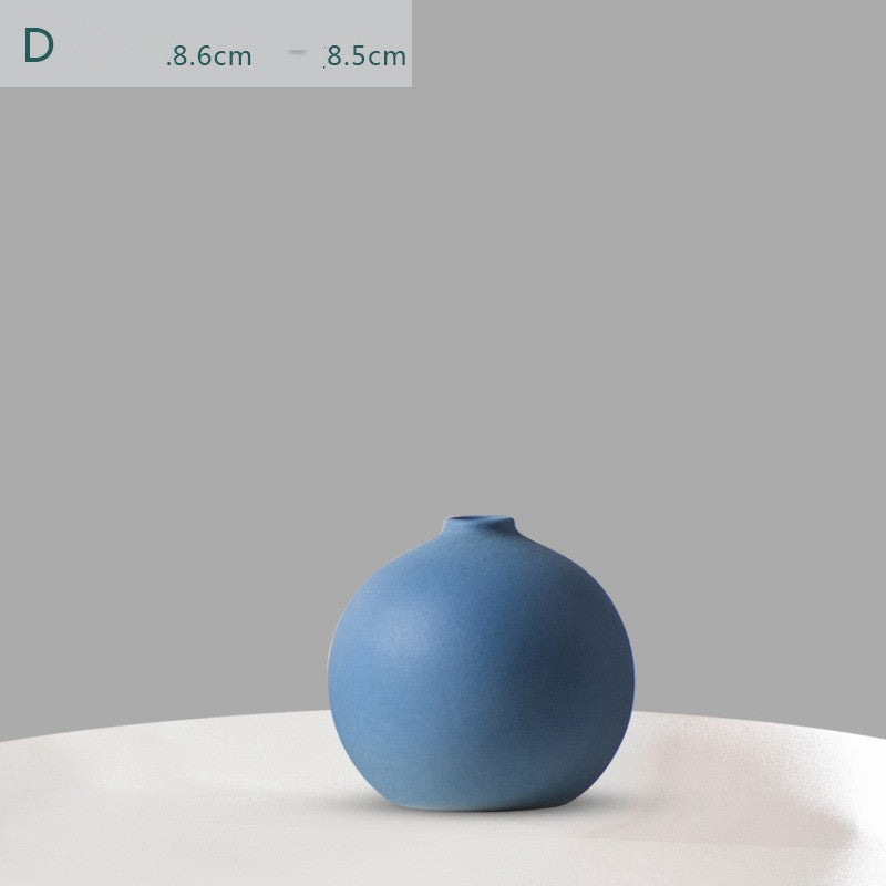 Coloured Ceramic Vase