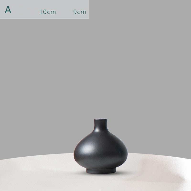 Coloured Ceramic Vase