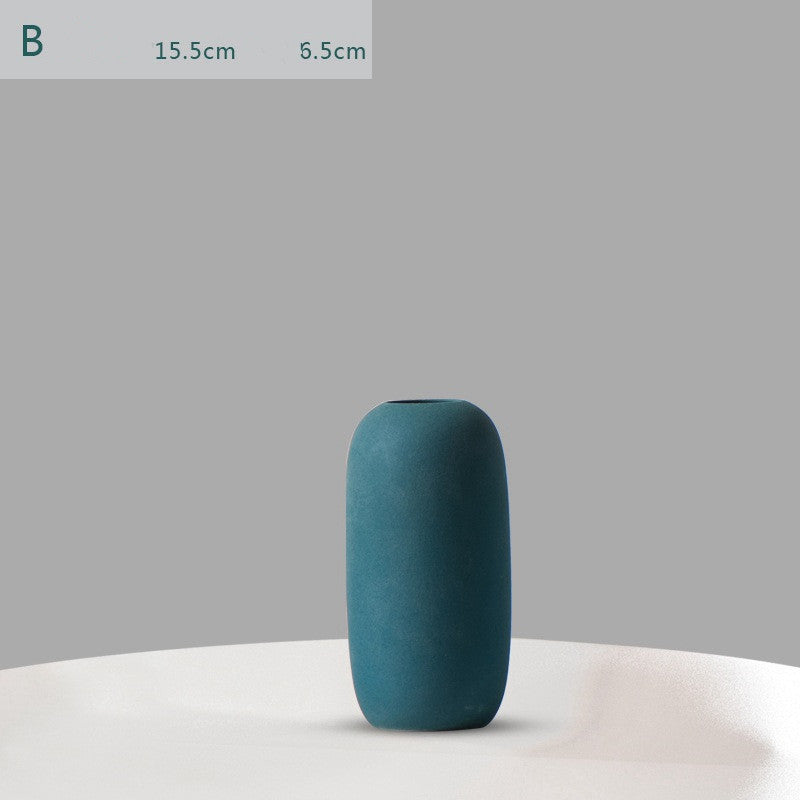 Coloured Ceramic Vase