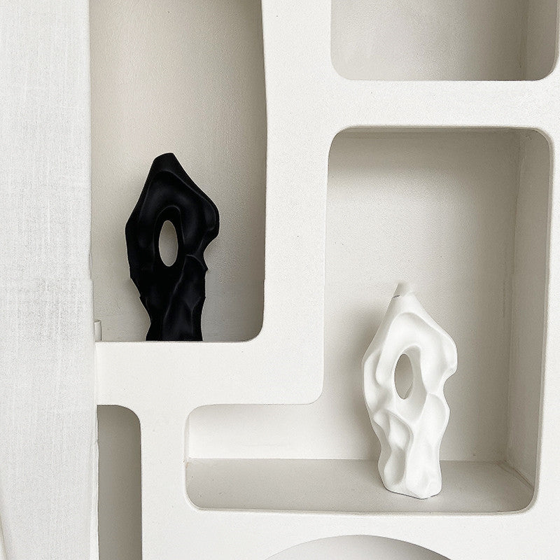 Medieval Style Sculpture Vases