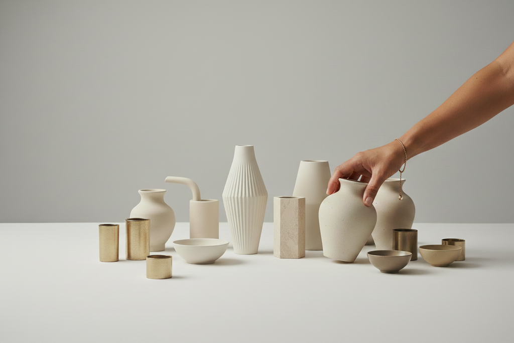 Nordic Style Ceramic Vase